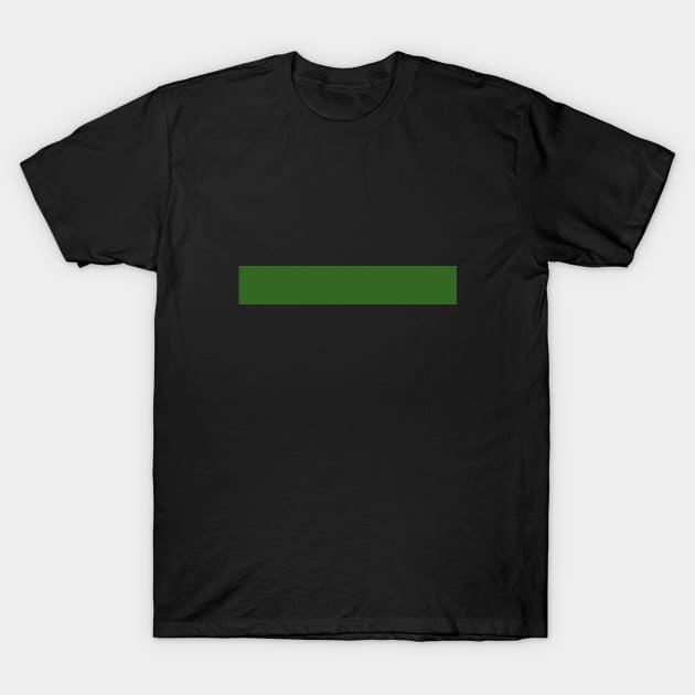 Mando Green T-Shirt by GraphicTeeShop